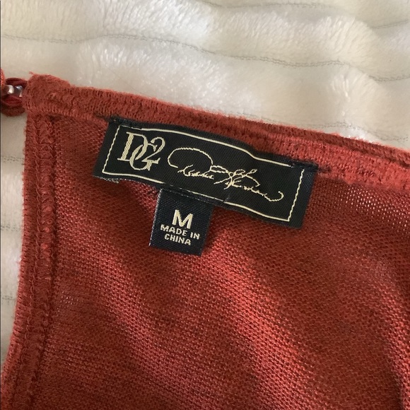 Women’s DG2 cold shoulder long sleeve size medium - Picture 4 of 4